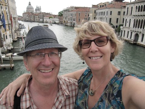 Nanna & Obo on vacation